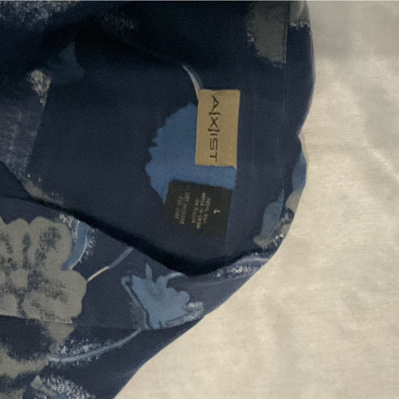 Axist Mens 100‎ percent silk shirt LG - Picture 2 of 5